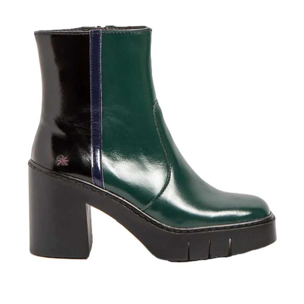 ART Berna 1974 Donna Stivaletto in pelle con zip laterale Softlight - immagine 4