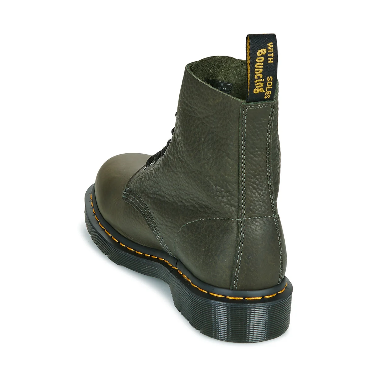 Dr. Martens 1460 Pascal Donna Stivali Stringati In Pelle - immagine 3