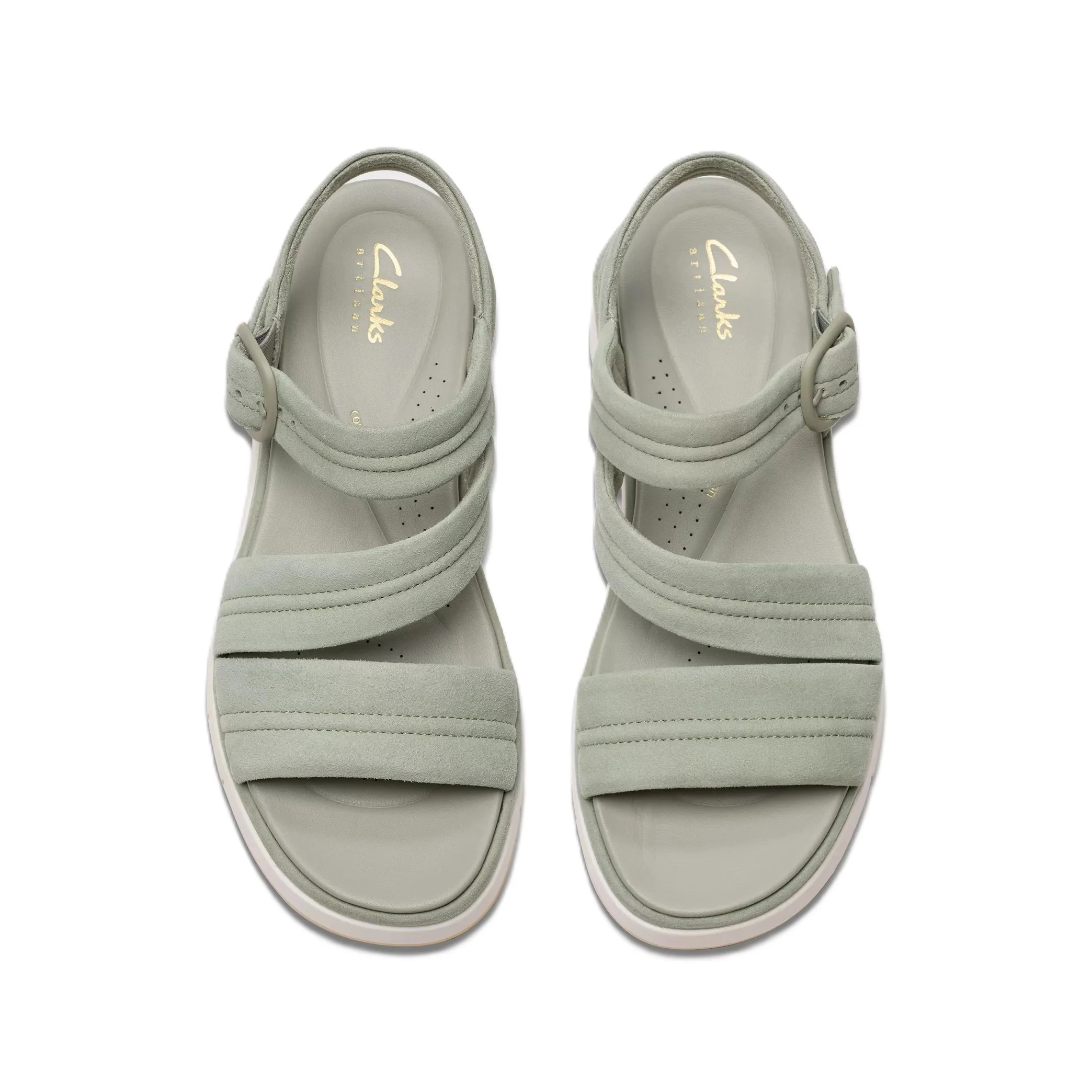 Clarks Tuscan Strap Sandalo Donna Platform In Pelle - immagine 7
