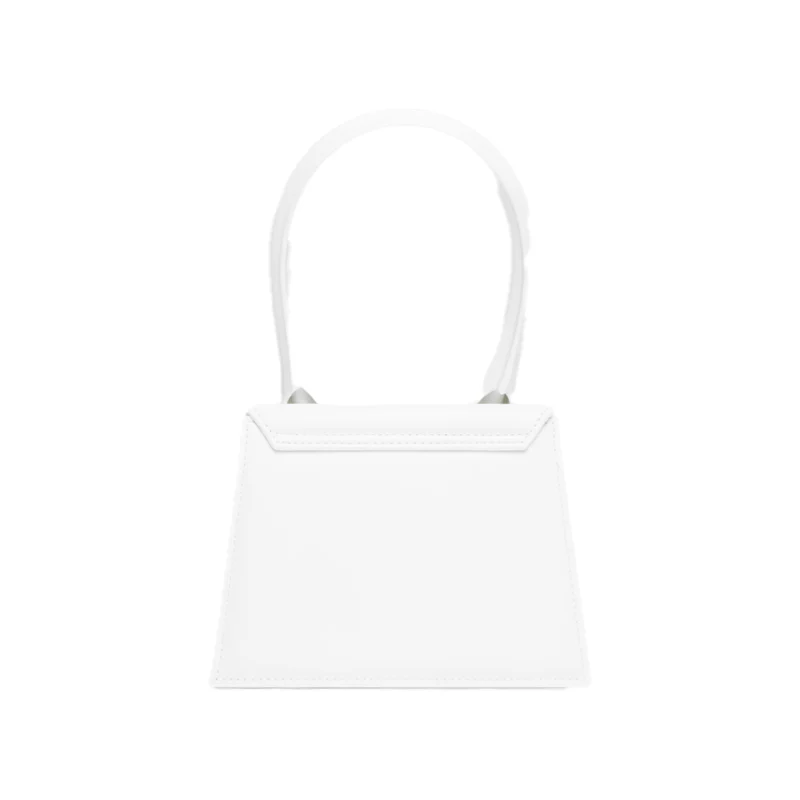 Jacquemus Le Chiquito Medio White - immagine 3