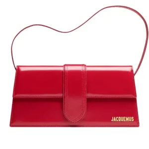 Jacquemus Le Bambino Long Red / Gold