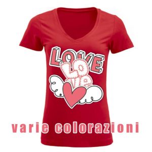 magliette per donna