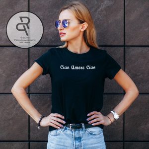 magliette ricamate personalizzate
