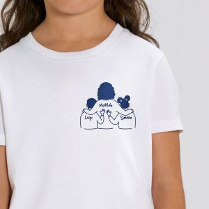 magliette ricamate personalizzate