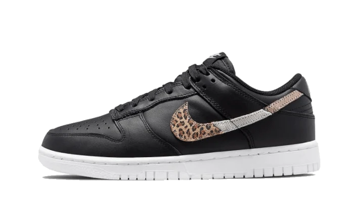 Dunk Low Animal Print Black - immagine 2