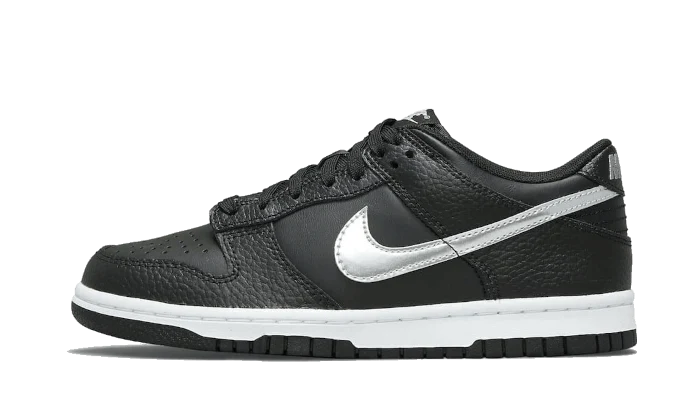 Dunk Low NBA 75th Anniversary Black Silver - immagine 2