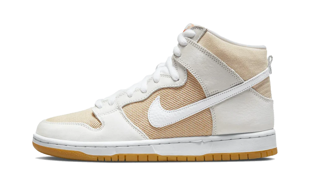 SB Dunk High Pro ISO Orange Label Natural