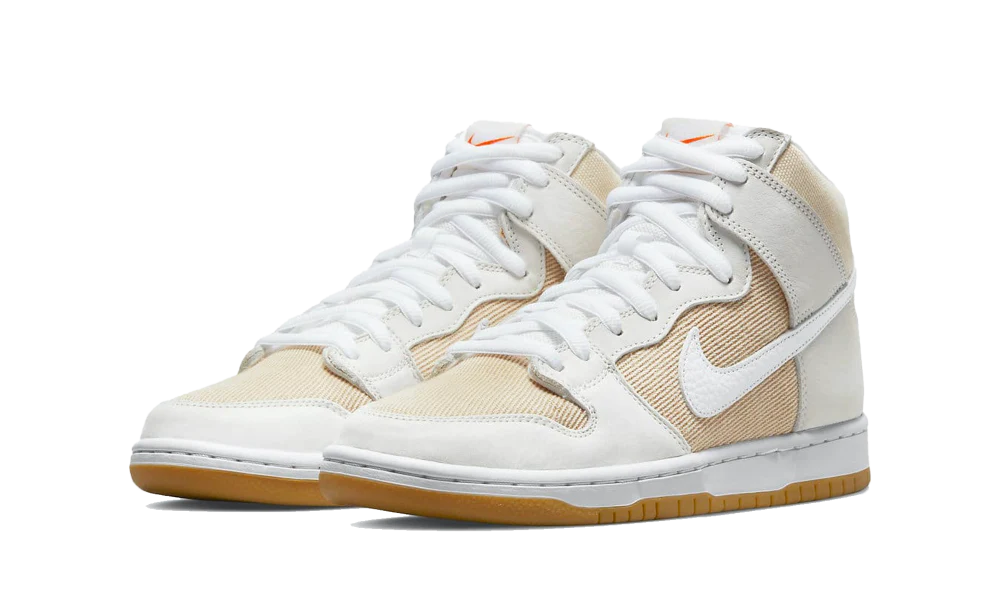 SB Dunk High Pro ISO Orange Label Natural - immagine 3