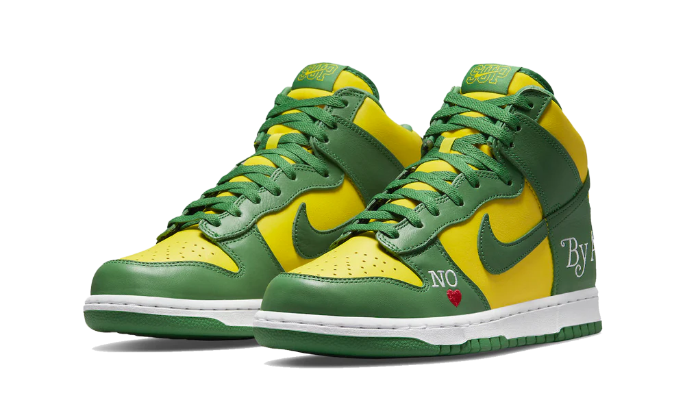 SB Dunk High Supreme By Any Means Brazil - immagine 3