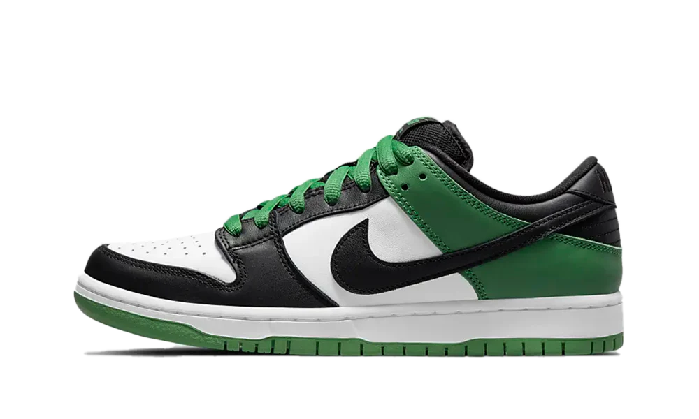 SB Dunk Low Classic Green