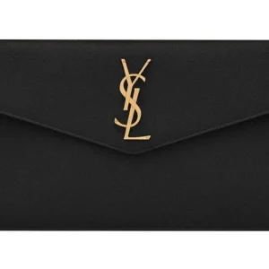 Saint Laurent Pochette YSL Uptown Black