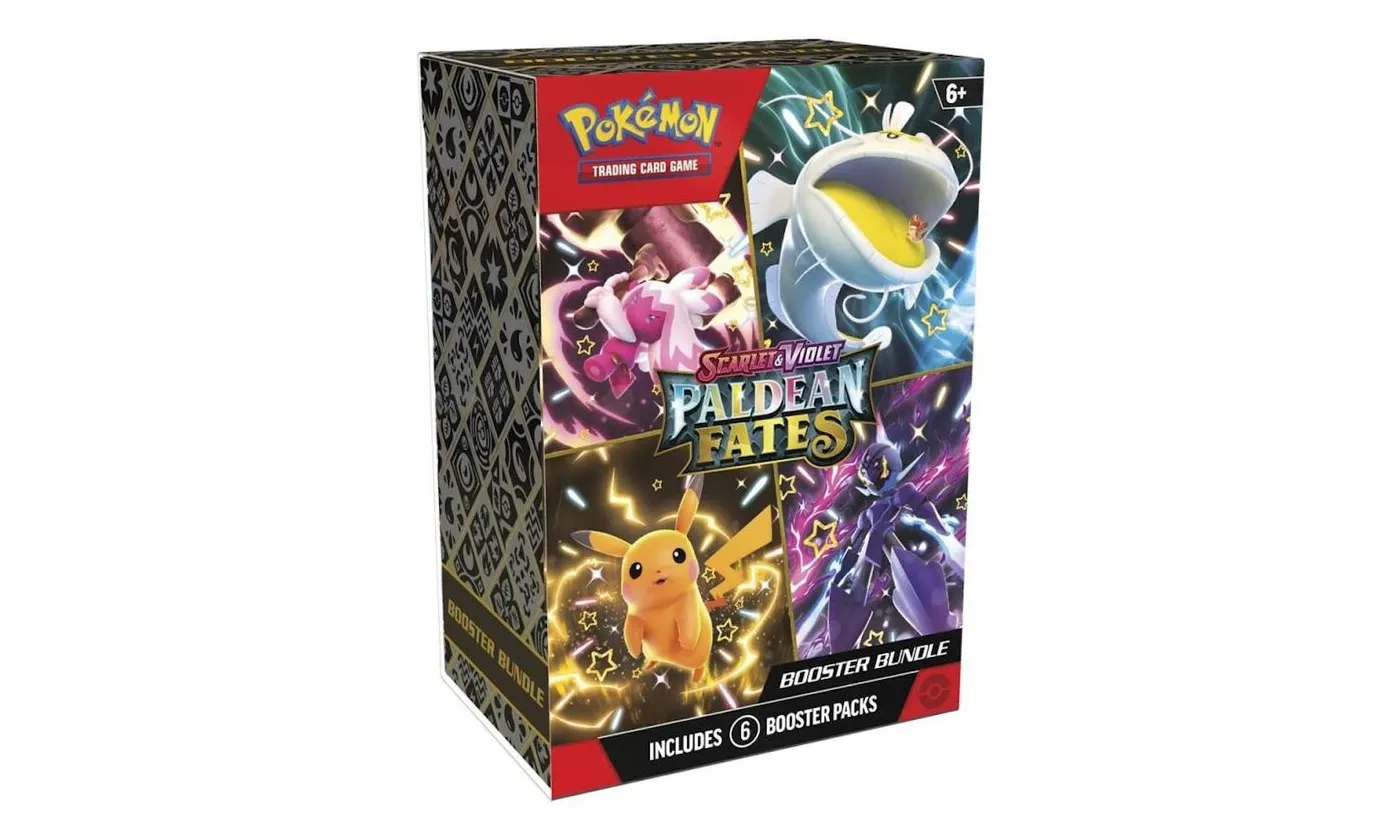 Pokémon - Scarlet & Violet Paldean Fates Booster Bundle (ENG)