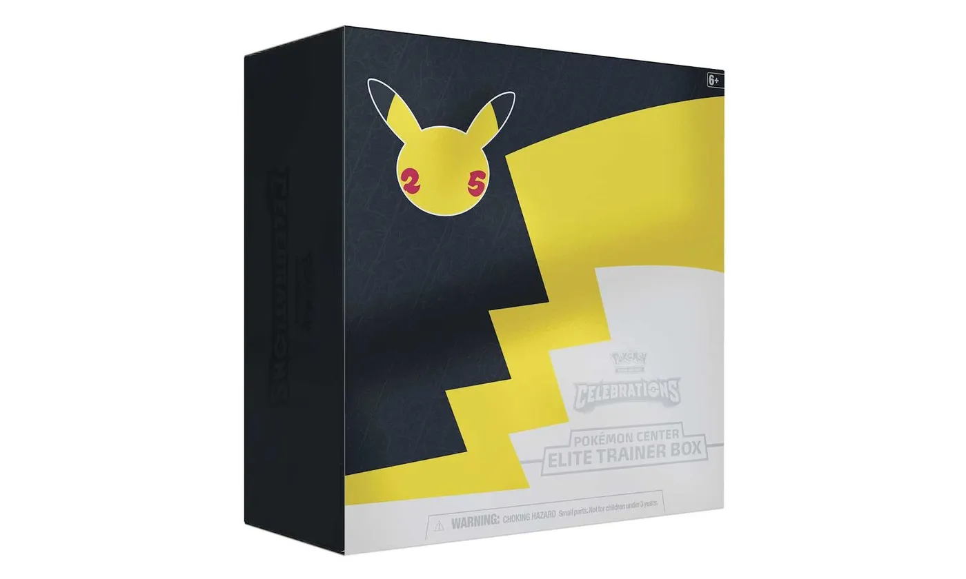 Pokémon - TCG 25th Anniversary Celebrations Pokémon Center Exclusive Elite Trainer Box (ENG)