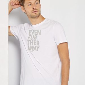 t shirt con stampa