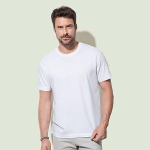 t shirt uomo bianca