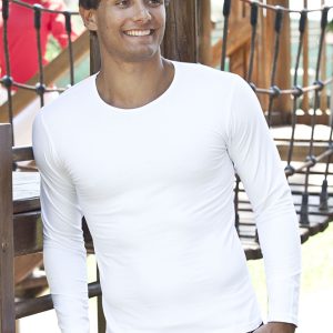 t shirt uomo manica lunga