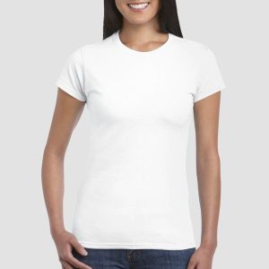 tshirt bianca