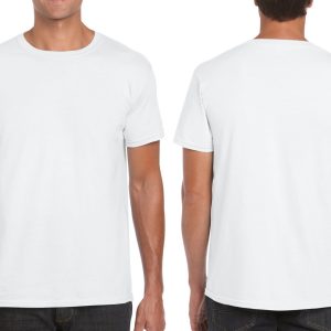 tshirt bianca