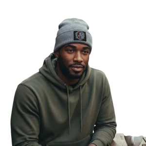BEANIE GOAT 25 GRAY